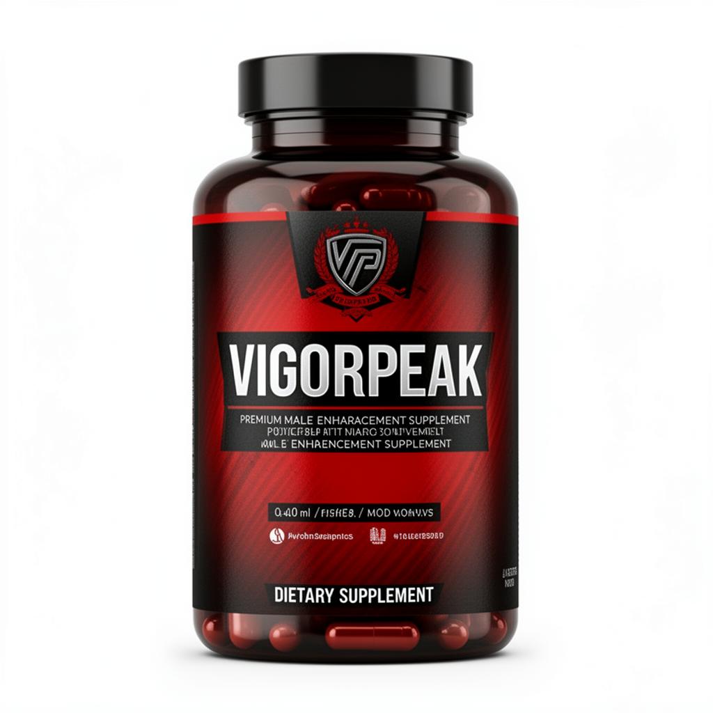 VigorPeak Male Enhancement Supplement Bottle